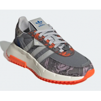 Кроссовки Adidas Retropy F2 Grey Four Off White